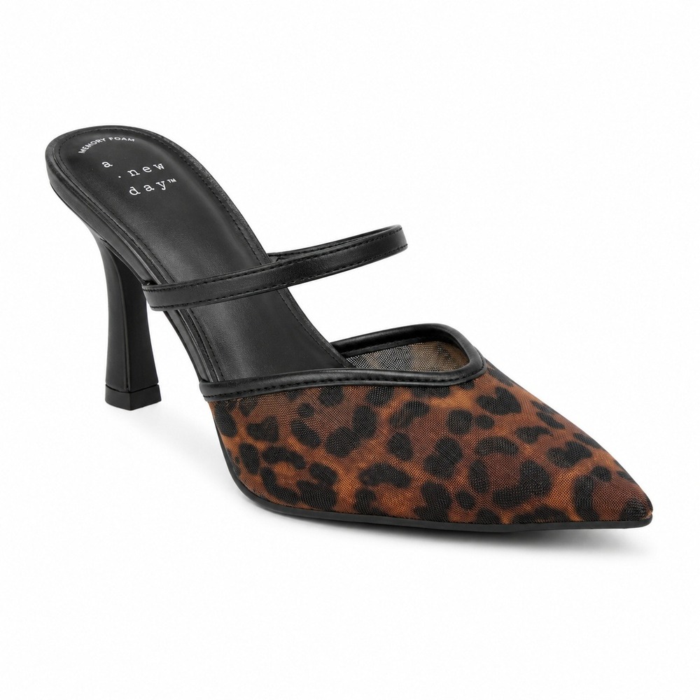 A New Day Sonia Stiletto Heels Light Brown Size 9 New With Tags